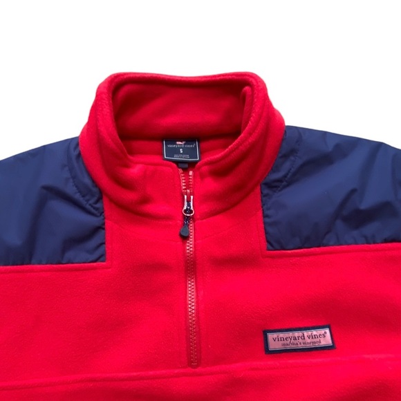 Men’s Vineyard Vines Fleece Shep Shirt Pullover Jacket NWOT Size Small - Picture 5 of 6